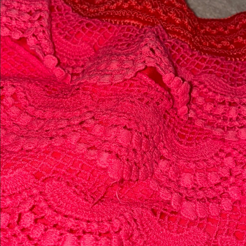 Pink Ruffle Shorts - Picture 2 of 3
